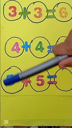 Easy addition for Grade 1🧮 |fun math for kids#shorts