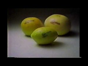 Sunkist Lemons TV Commercial 1980