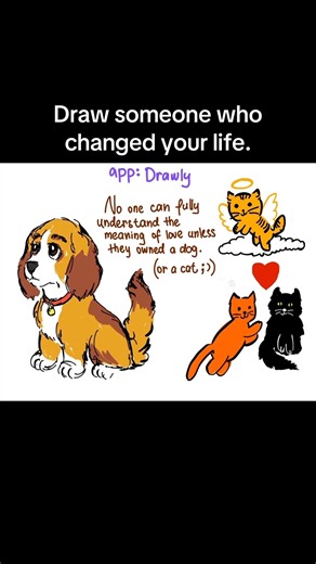 Pets are the best 🥹 #speedpaint #digitalart #ipadgaming #multiplayer #artchallenge #drawingapp