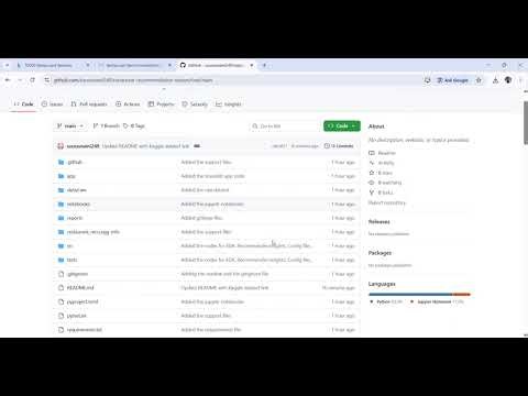 Restaurant Recommendation System - Streamlit app end to end demo