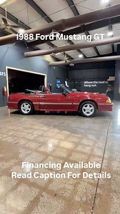 10K views · 31 reactions | Loading…1988 Ford Mustang GT $17,995 ✅Rust...