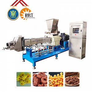 [Hot Item] Automatic Corn Puff Snacks Making Machine Cheese Puff Snack Extruder Machine