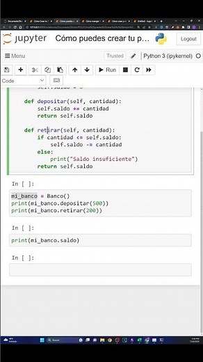 ¿Cómo puedes simular una cuenta de banco con POO en Python?