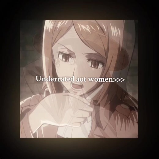 Underrated Women in Attack on Titan