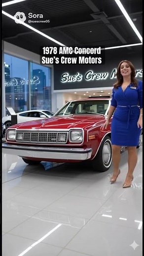 🚗 1978 AMC Concord Showroom Glamour