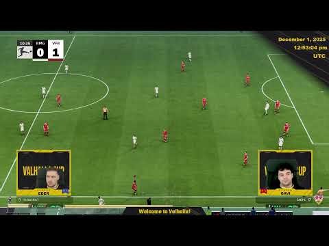 Valhalla Cup 2 - 01/12/2025 - Afternoon Session