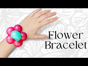 Flower Balloon Bracelet Tutorial: How to Make Flower Balloons for Beginners #flowerballoon