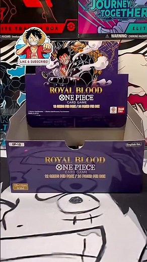 #OnePiece Pack 52 - Chasing manga. OP-10 Royal Blood #onepiecetcg #onepiececards