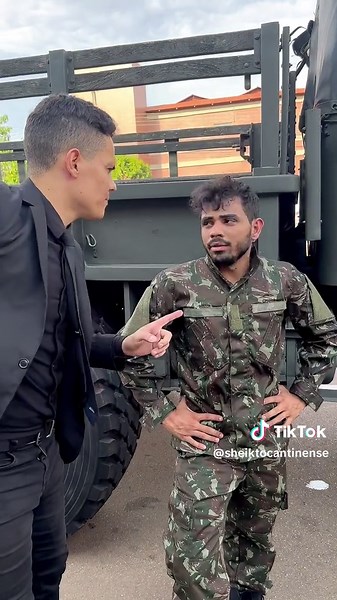 Sheik RECRUTA @Evoney Fernandes para Arábia 😱🐫💰