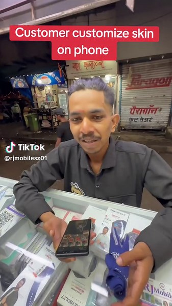 Vijay Dk Rapper customise mobile skin on rjmobile01