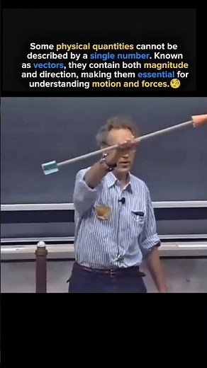 Why Vectors Are Crucial In Physics #Physics #Science