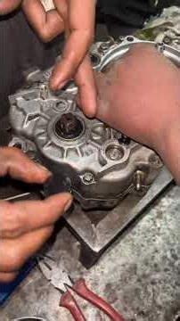 Splendor full engine video how to ￼solve splendor engine problem #automobile #motivation