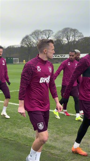 Getting Acquainted with Burnley FC Teammates