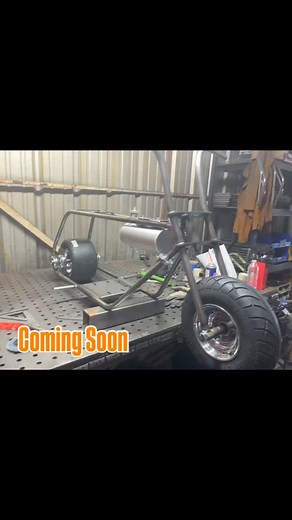 Lil Stretch On The GTS…. #gtshobbies #minibikelife #gtsfabwork #gtsframes #westcoastminibikes #madeinlosangeles #gtsminibikes #majorleagueminibikes #douglaswheel #hoosiertires #ppm #animal | GT'S Minibikes