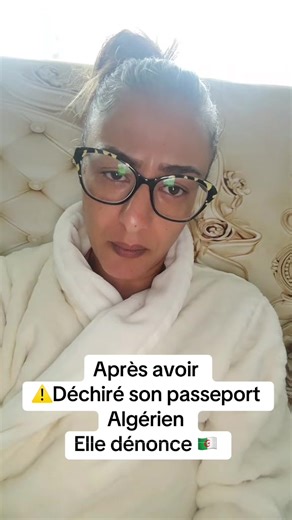 Après avoir déchiré son passeport algérien et renié l’islam #algeria #2026 #sad #dz