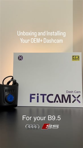 Moonshine S5 on Instagram: "Got the best OEM+ Dashcam in the market imo. Extremely satisfied with the result and it looks so clean 🔥 10/10 recommended. @fitcamx_official Get the Dashcam through the link in my bio for an instant 8% off! (Please check for camera model for your Audi) #audi #moonshine_s5 #audis5 #audiquattro #sportscar #audilove #dashcamvideos #dashcam #dashcamera #dashcaminstall #dashcamvideo #carcamera #InCarCamera #DrivingRecorder #VehicleCamera #AutoCam #RoadTripRecordin