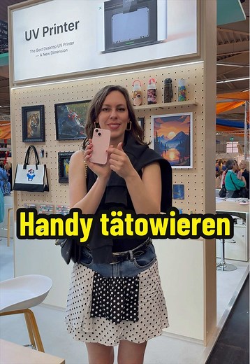 Kreatives Drucken mit xTool auf der CREATIVA Dortmund
