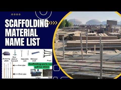 Scaffolding Materials