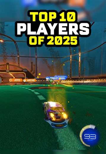 Top 10 Players to Watch in Rocket League 2025