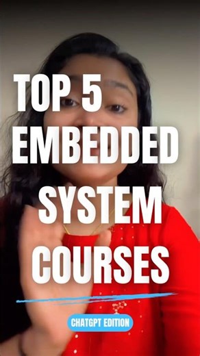 Embedded Systems Placement Roadmap | Courses That Get You Hired