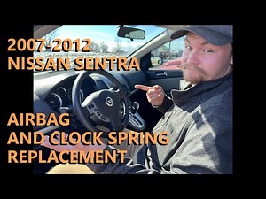 Airbag Light Diagnosis / Repair - 07-12 Nissan Sentra