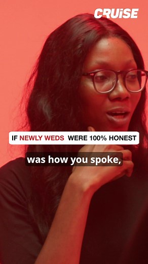 If Newly wedded couples were 💯 honest with each other, see full video on our YouTube channel, link on bio #marriage #marriedlife