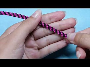 Como hacer pulseras Friendship