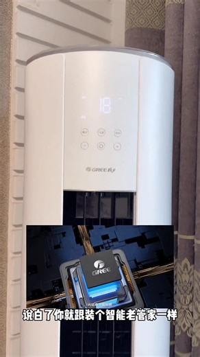 今天我家簡簡單單二十個菜 #格力云佳Pro柜機 #格力Ai動態節能 #格力空調 | 朱两只吖