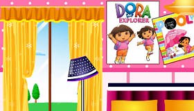 Decorate Dora the Explorer’s House