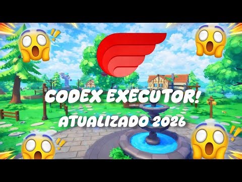 CORRE!! CODEX EXECUTOR ROBLOX ATUALIZADO 2026 V.206 SEM BUGS!!