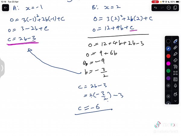 Calculus Cubic Functions: Grade 12 June 2023 Guide
