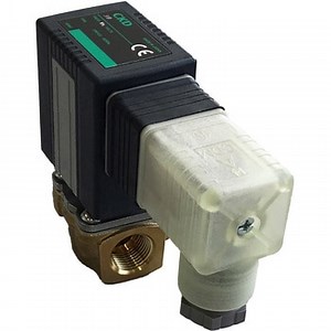 FFB-5110AXD3D1-B 直動式2ポート電磁弁 マルチフィット(R) FFBシリーズ(FFB-5110A～) CKD NC(通電時開)形 黄銅 材質(シール)FKM 接続口径(Rc)3/8 - 【通販モノタロウ】