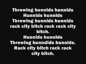 Tyga - Rack City (Full Final Version) [LYRICS]