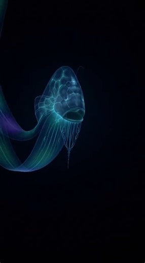 Alien Deep Sea Creature Revealed