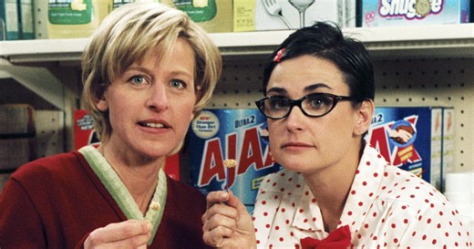 After Ellen DeGeneres' Final Comedy Special, The Team Behind Her 'Coming Out' Episode Has Reunited