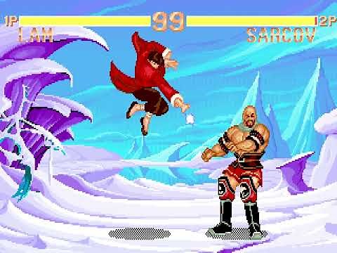 [TAS] DOS Super Fighter in 14:42.268 by eien86