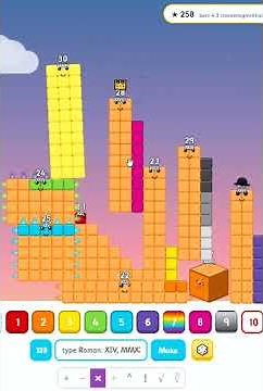 Numberblocks Playground Counting 21 to 30