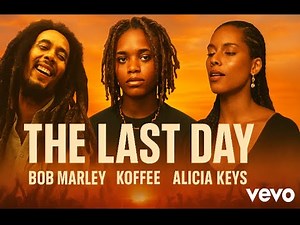The Last Day feat Bob Marley × Koffee & Alicia Keys (Reggae Gospel video 2025)