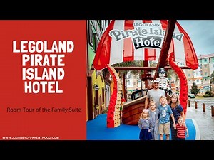LEGOLAND Pirate Island Hotel Family Suite Room Tour