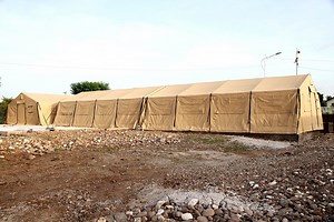 11K views · 131 reactions | The completion of a 40-bed field hospital...