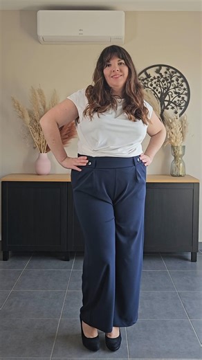 élégance en bleu & blanc 🤍💙