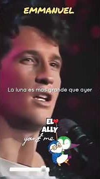 EMMANUEL: TU Y YO #canta #cantante #emmanuel