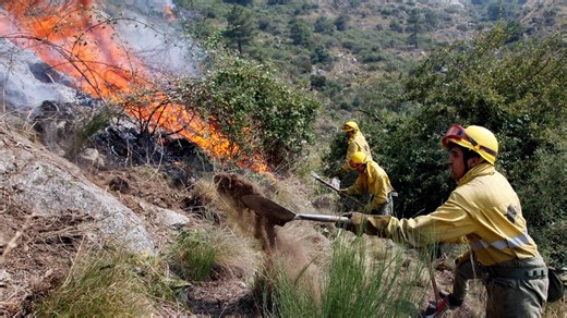 Todas las formas de apagar un incendio forestal: desde drones térmicos hasta "usar el fuego contra el fuego"