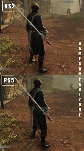 Not a big DIFFERENCE in Dynasty Warriors Origins Switch 2 vs PS5 comparison