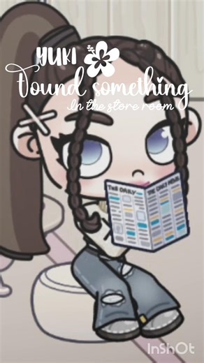 What did she find? •~°♡#avatarstory #avatarworld