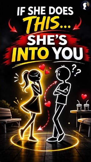 If She Does THIS… She’s Into You 👀 #humansignals #humanbehavior