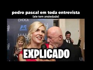 Pedro Pascal Viraliza Por Tocar Mulheres Quando Está Ansioso