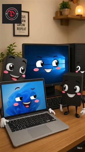 Laptop vs Computer – Kaun Zyada Smart? Funny Comedy Video 😂💻🖥️Description: