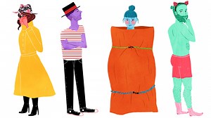 Turn your last-minute Halloween costume into an environmental statement