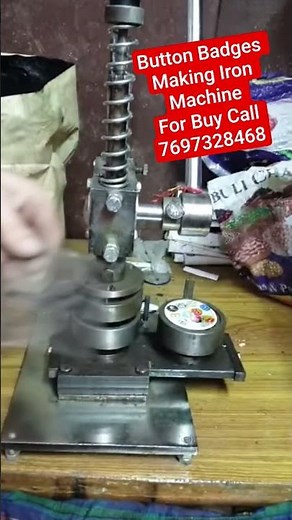 button Badges Making ID card Machine & Material